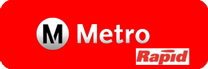 LA Metro Rapid rigid buses